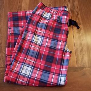 Goodfellow & co red plaid pajama pants XL